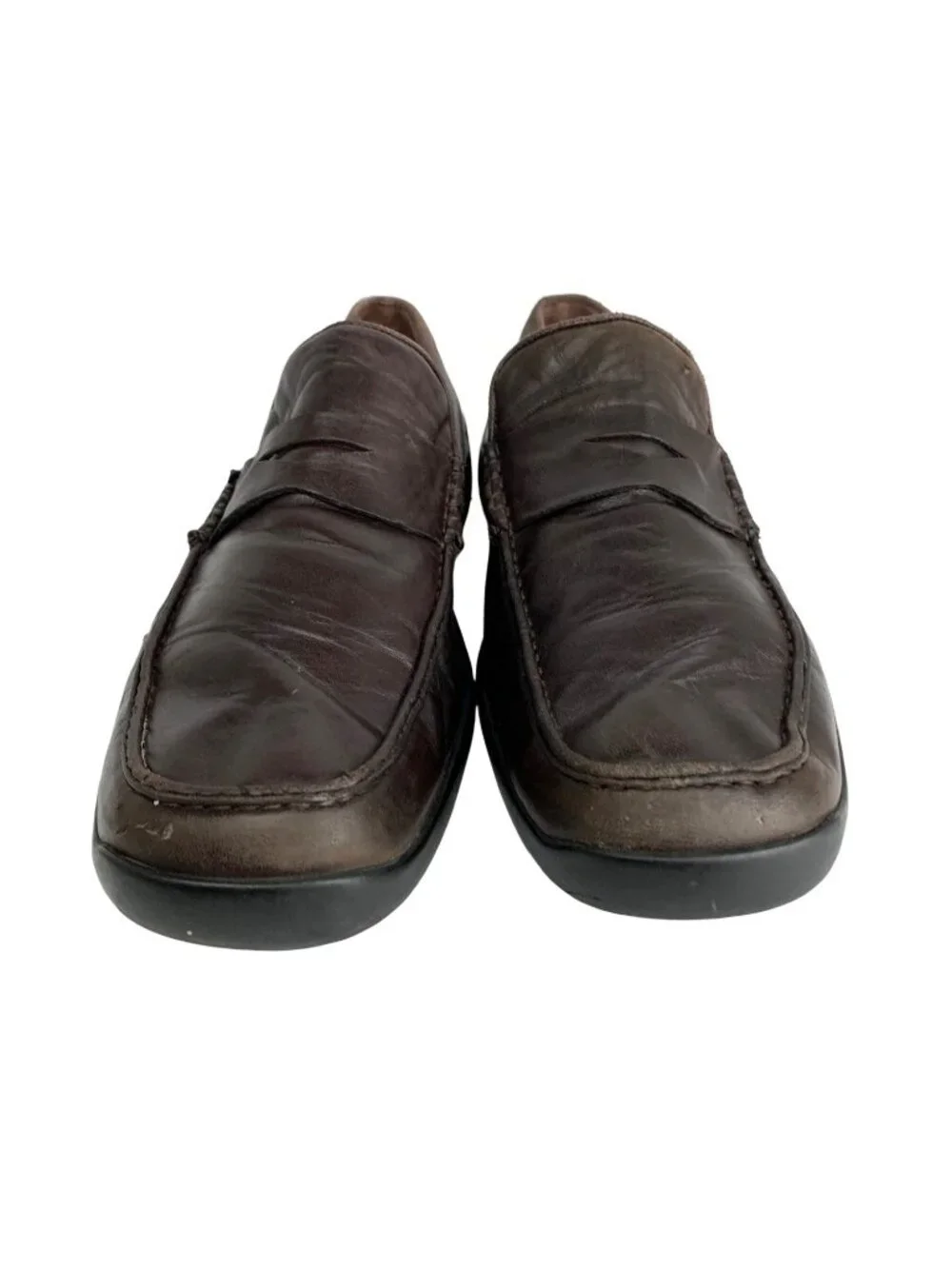 Vintage Bally's Men's Leather Loafers size 10